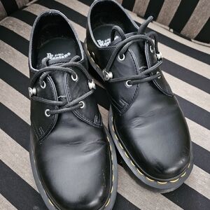 Doc Martin Lug Sole Derby Shoes